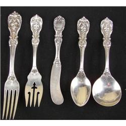 Reed and Barton Sterling Flatware