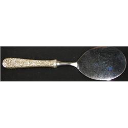 Kirk-Stieff Repousse Pancake Server