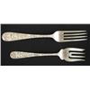 Image 1 : Kirk-Stieff Rose Sterling Forks