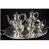 Image 3 : Mexican Sterling Coffee Set, 15lbs