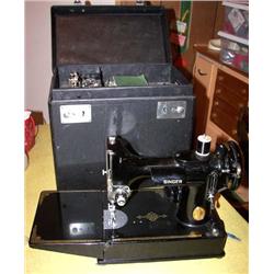 Singer Featherweight