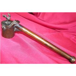 Antique Japanese Bronze Inkwell