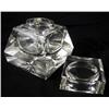 Image 2 : Antique Polished Crystal Inkwell