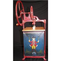 Dazey Butter Churn, Americana Tole Painted
