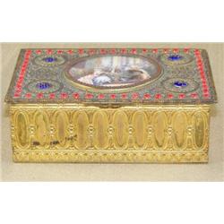 French Cigarette Box