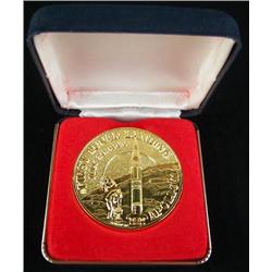 First Lunar Landing Medal