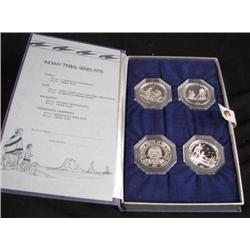 Indian Tribal Series Medal Set 1975