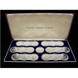 Indian Tribal Series Medal Set