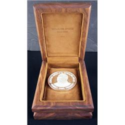 Mescalero Apache Peace Medal