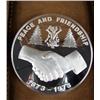 Image 2 : Mescalero Apache Peace Medal