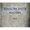 Image 4 : Mescalero Apache Peace Medal