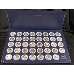 Set of 39 coins - Freedom Medals