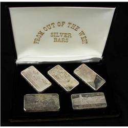 From Out Of The West Silver Bars