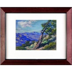 Alma Gertsch Bartlett, Pastel