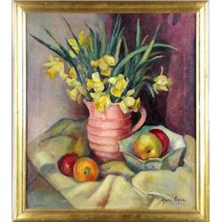 Mary Arena, Oil on Canvas