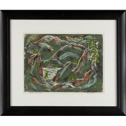G.C. Carter, Woodblock