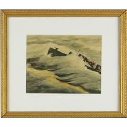 George V. Bartlett, Watercolor