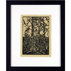 Nelle Carroll, Woodblock