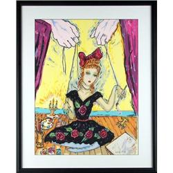 Zoa Ace, Serigraph