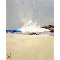 Lawrence Harris, Oil on Wood