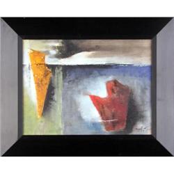 Charles Bunnell, Oil on Canvas