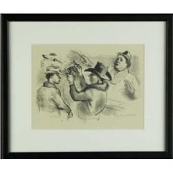 Boardman Robinson, Lithograph