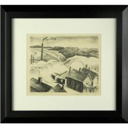 Elizabeth F. Summers, Lithograph
