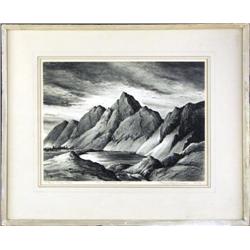 Percy Hagerman, Lithograph