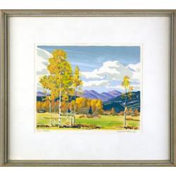 Alfred Wands, Serigraph