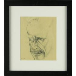 Archie Musick, Pencil Drawing