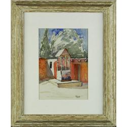 Virginia True, Watercolor