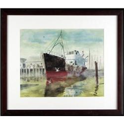 William Kratzer, Watercolor