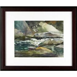 Joe Amore, Watercolor