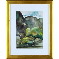Joe Amore, Watercolor