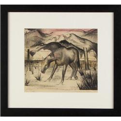 Lawrence / Larry Heller, Lithograph