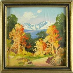 Willard Page, Oils on Board