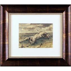 Charles Bunnell, Watercolor