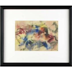 Charles Bunnell, Watercolor