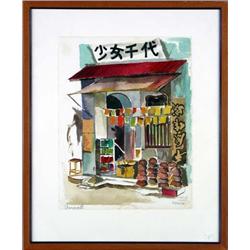 Mary Chenoweth, Watercolor