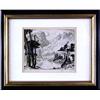 Image 1 : Lyman Byxbe, Etching