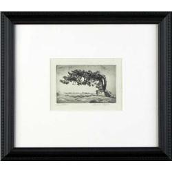 Lyman Byxbe, Etching