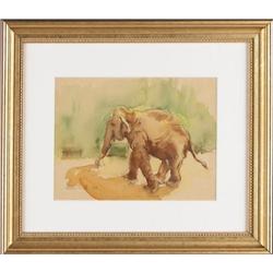 Paulina Everitt, Watercolor
