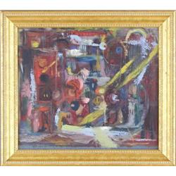 Adachi, Oil on Canvas