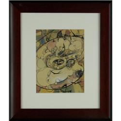Mixed Media, Abstract Expressionism