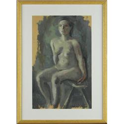 Margaret Britton, Oil on Paper