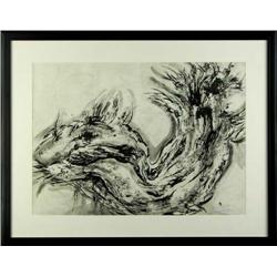 Eve Drewelowe, Ink Wash