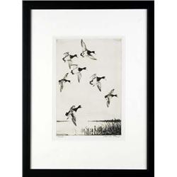 Churchill Ettinger, Etching