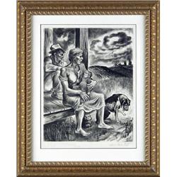David Fredenthal, Lithograph