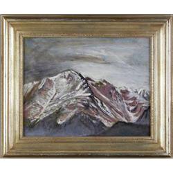 Verna Jean Versa, Oil on Board