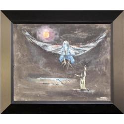Charles Bunnell, Oil on Canvas